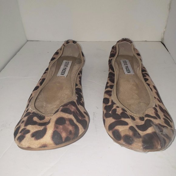 steve madden bamba leopard